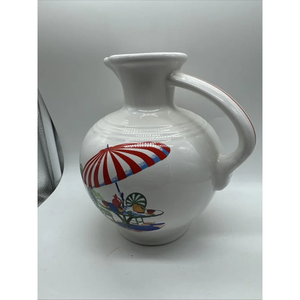 Fiesta Pitcher White 